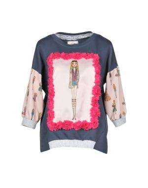 Толстовка  - Синий цвет