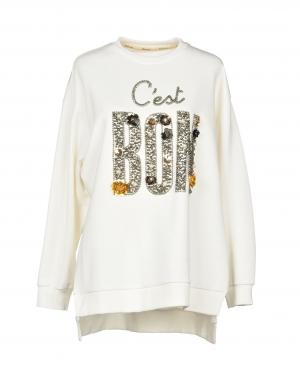 Толстовка  - Белый цвет