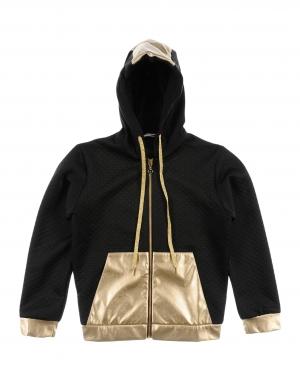 Толстовка  - Черный цвет