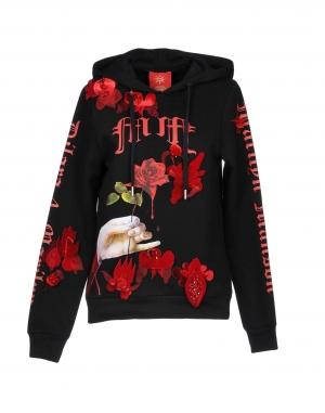 Толстовка  - Черный цвет