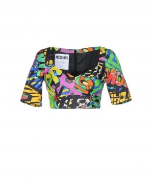 Топ MOSCHINO COUTURE