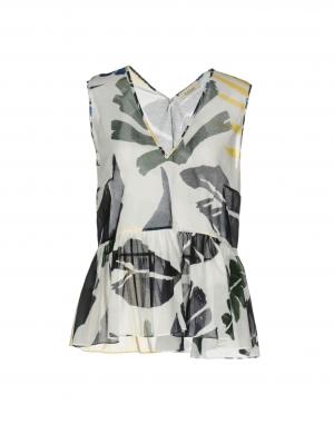 Топ без рукавов  - Белый цвет