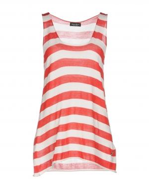 Топ без рукавов  - Желтый,Красный цвет