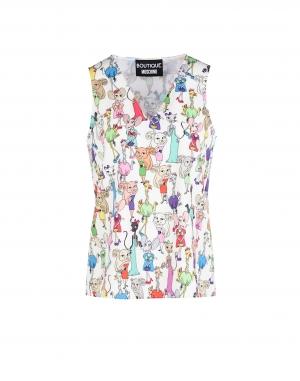 Топ BOUTIQUE MOSCHINO