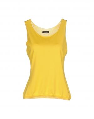 Топ без рукавов  - Желтый,Синий,Черный цвет
