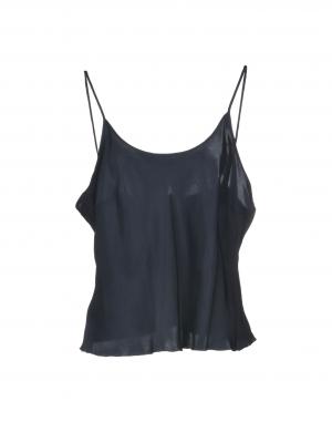 Топ без рукавов  - Синий цвет