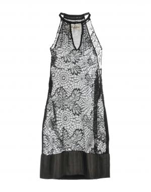 Топ без рукавов  - Черный цвет