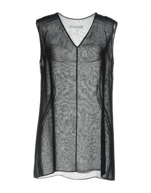 Топ без рукавов  - Черный цвет