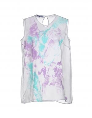 Топ без рукавов  - Белый цвет