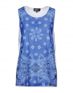 Топ без рукавов - Синий цвет