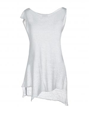 Топ без рукавов  - Серый цвет