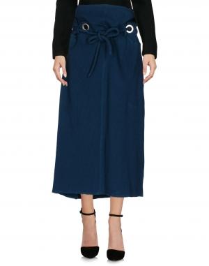 Юбка  - Зеленый цвет