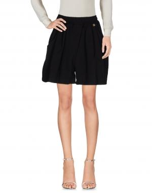 Мини-юбка  - Черный цвет