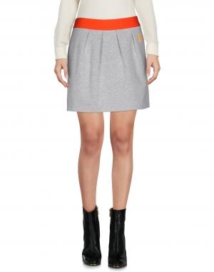 Мини-юбка  - Серый цвет