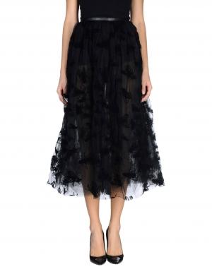 Юбка  - Черный цвет