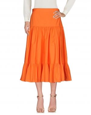 Юбка  - Оранжевый цвет