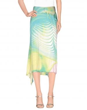 ROBERTO CAVALLI Юбка длиной 3/4 Юбка ROBERTO CAVALLI