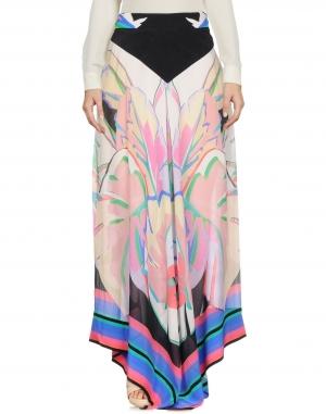 ROBERTO CAVALLI Юбка длиной 3/4 Юбка ROBERTO CAVALLI