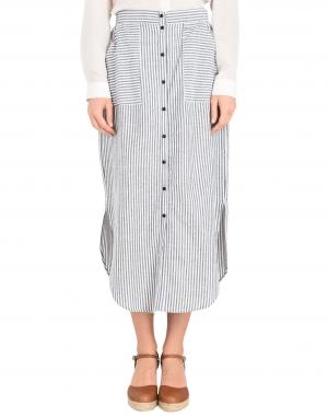 Юбка  - Серый цвет