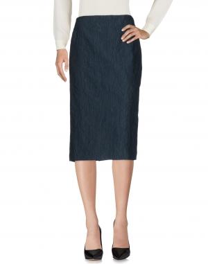Юбка-карандаш  - Синий цвет