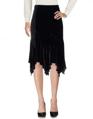 Юбка  - Черный цвет