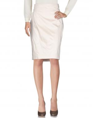 Юбка  - Бежевый цвет