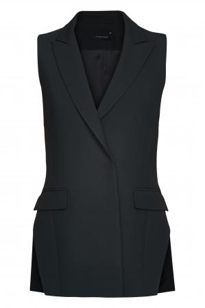 Жилет  - Черный цвет
