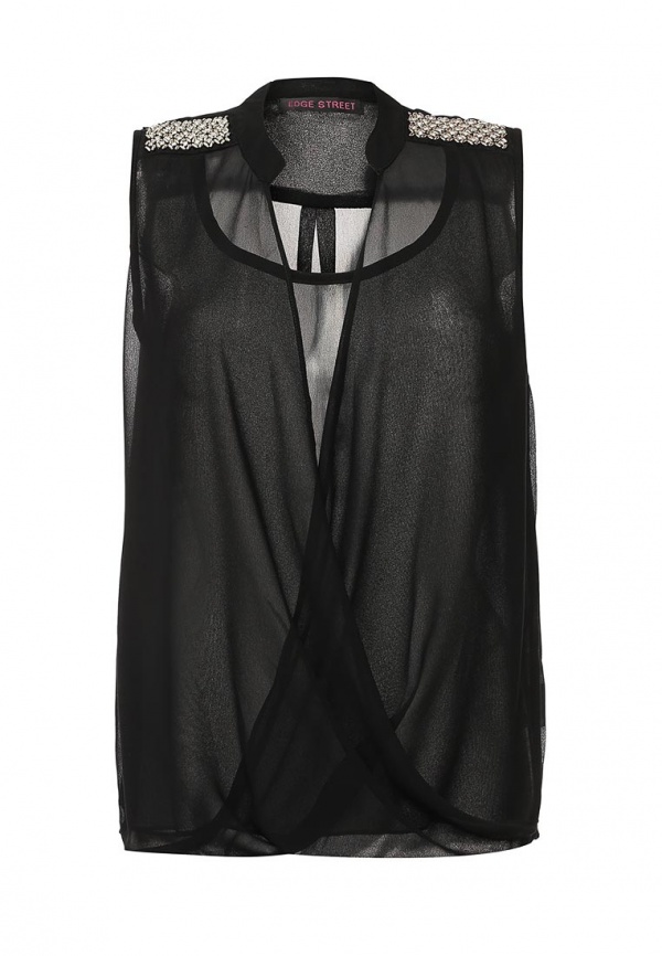 Платье  - черный цвет