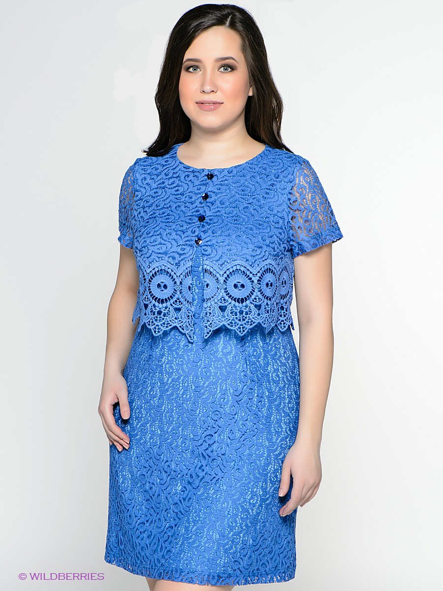 Платье  - белый цвет