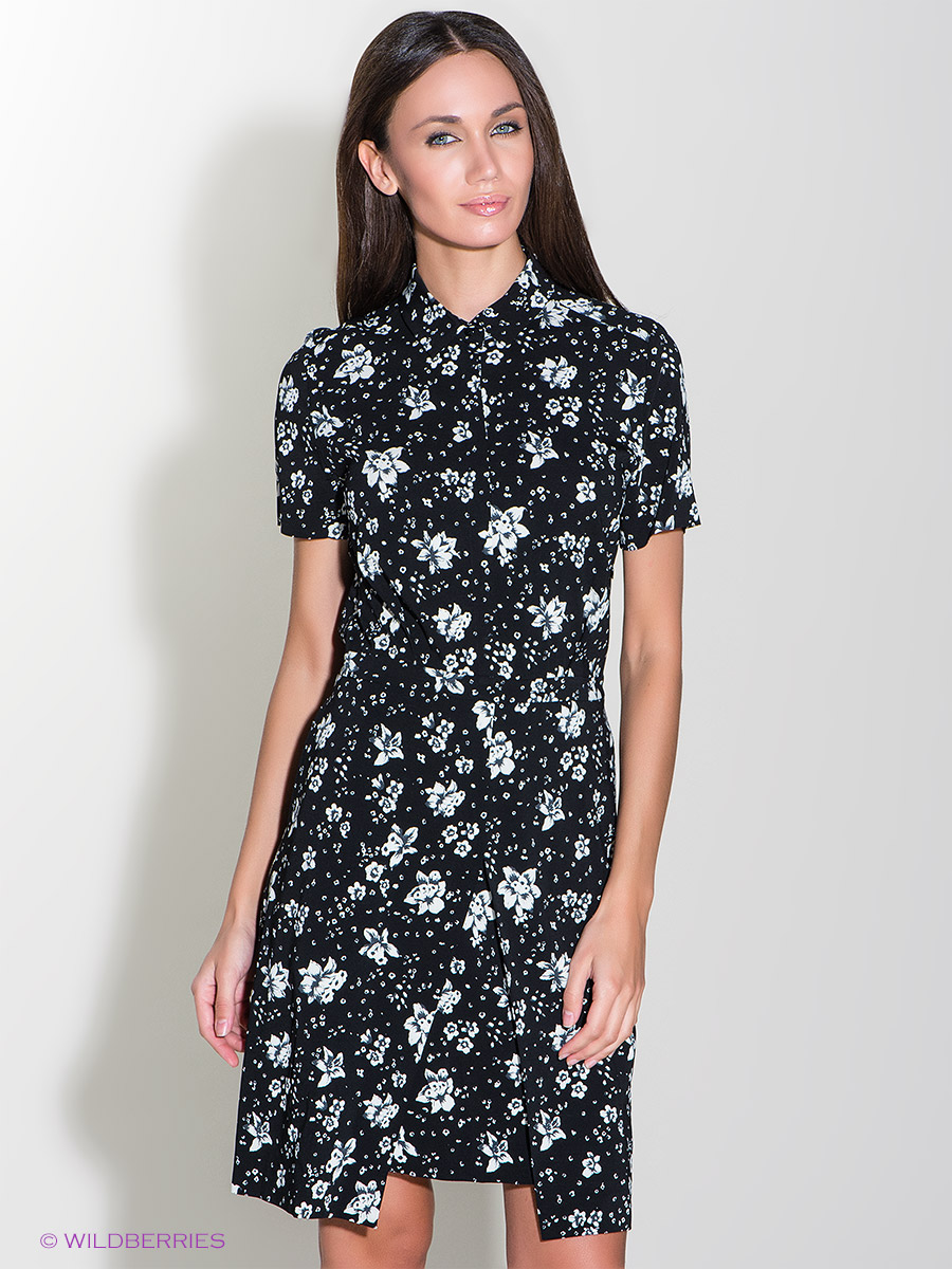 Платье  - белый цвет