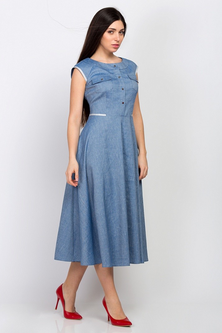 Платье Emka Fashion