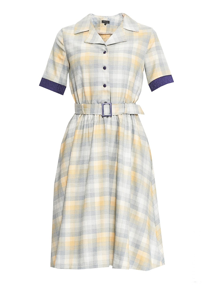 Платье  - белый цвет