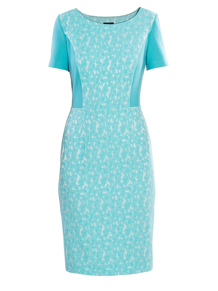 Платье  - белый цвет