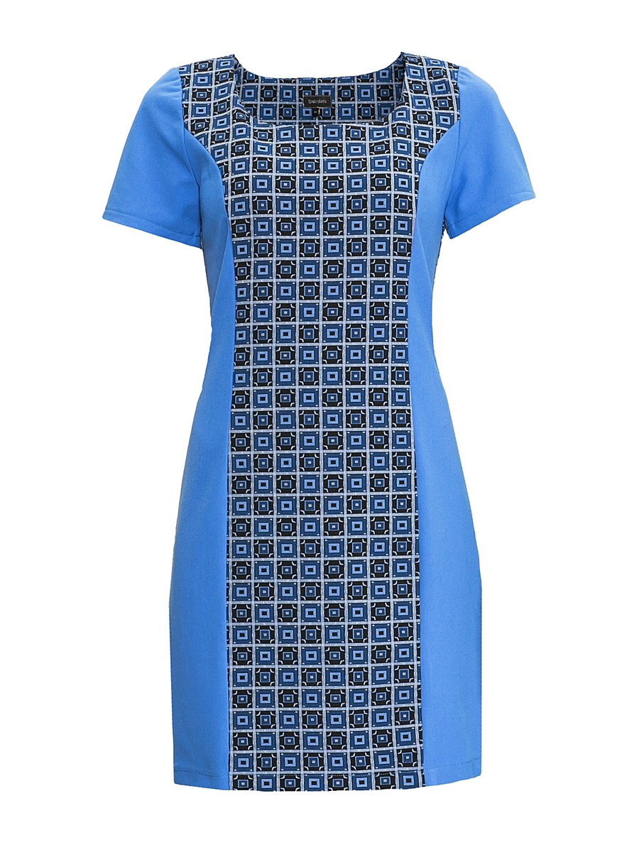 Платье  - белый цвет