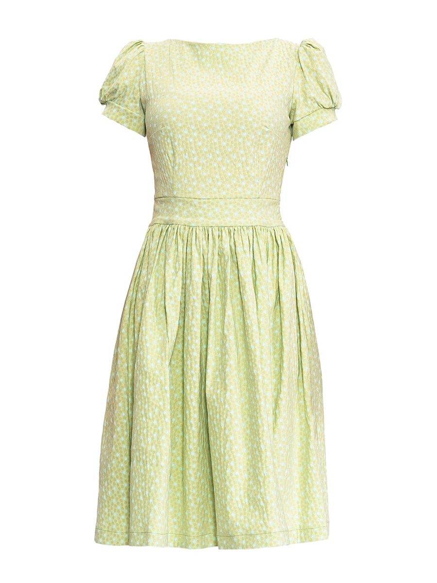 Платье  - белый цвет