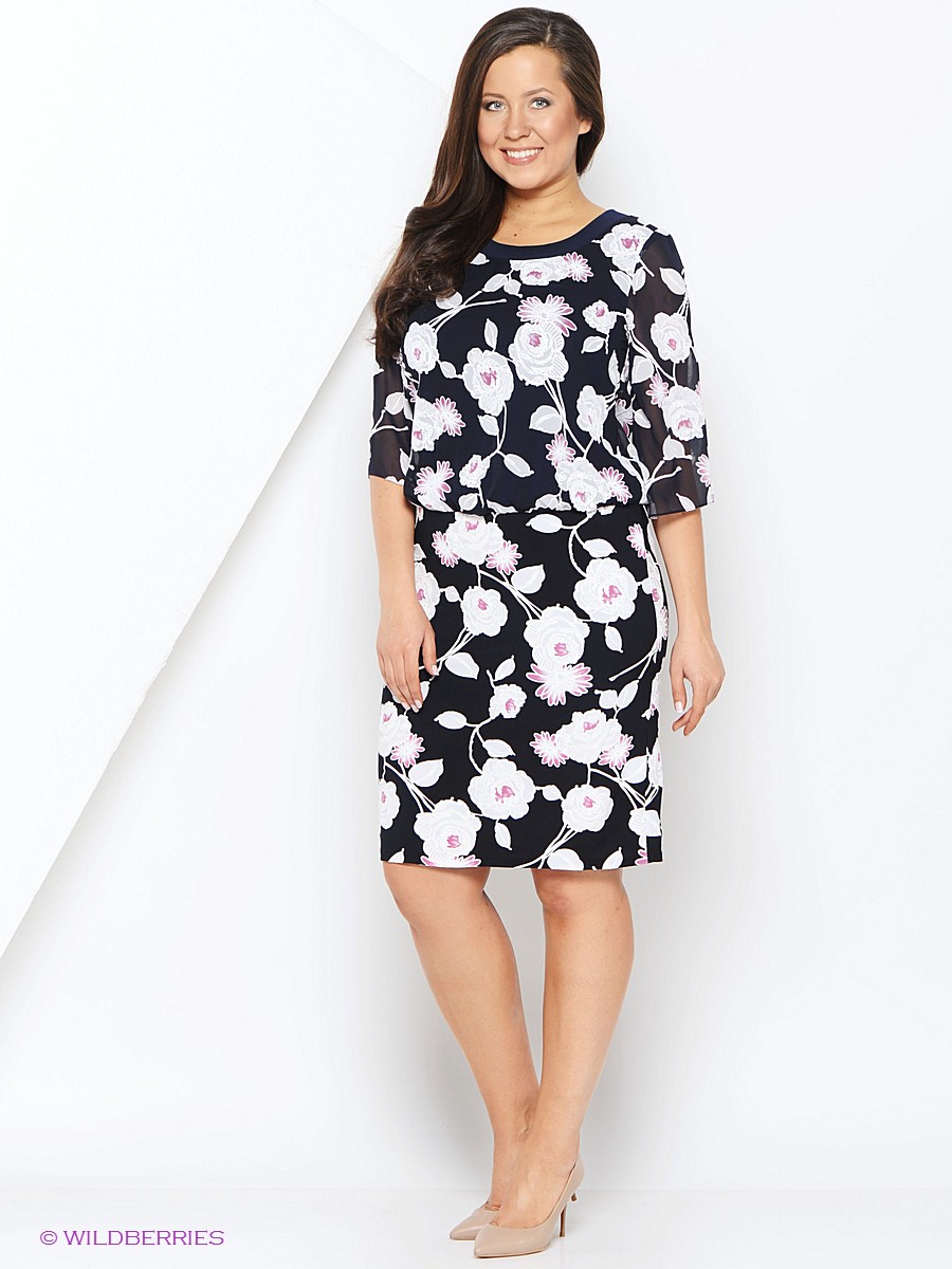 Платье  - белый цвет