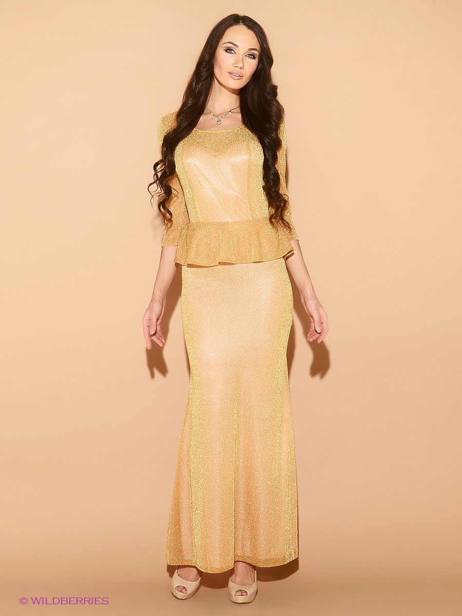 Платье  - белый цвет