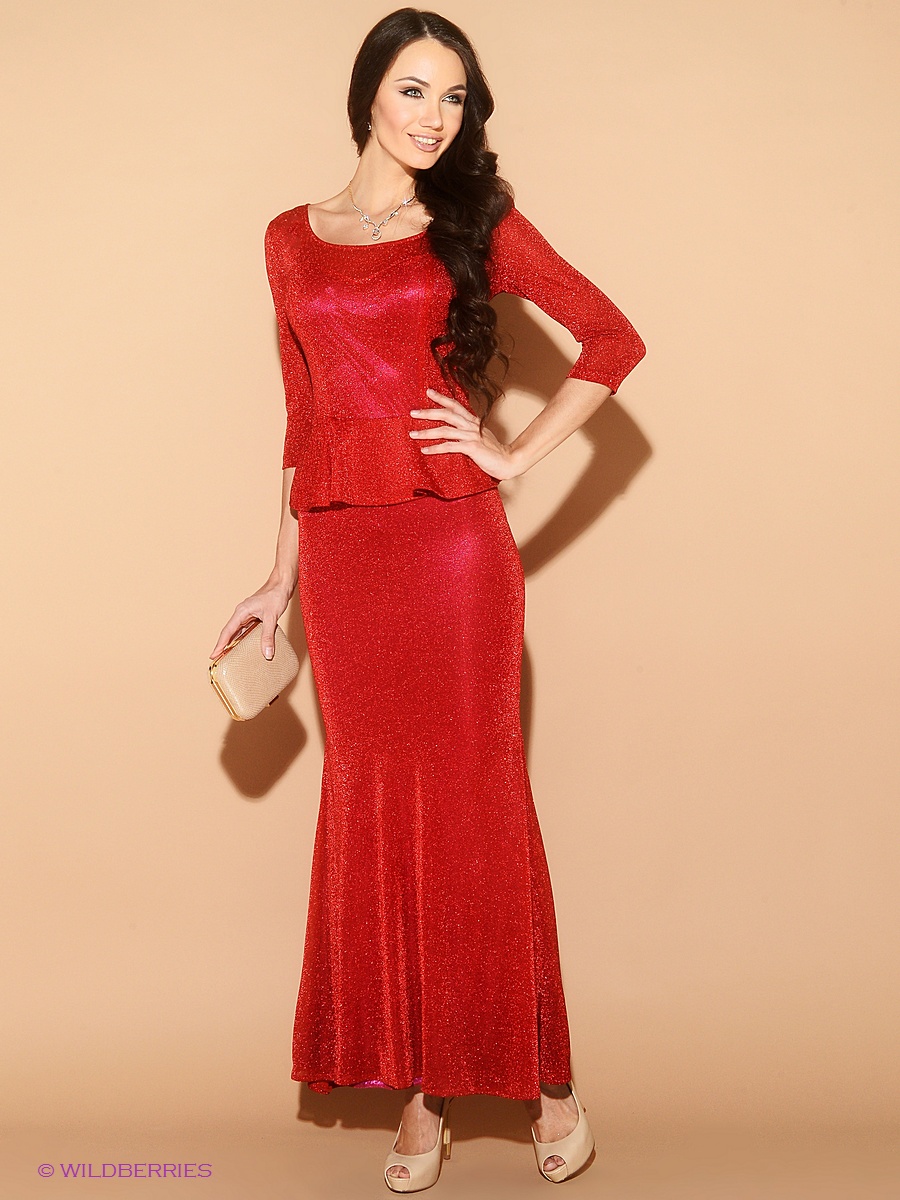 Платье  - белый цвет