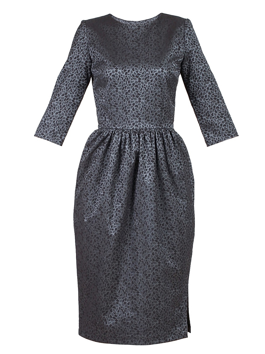 Платье  - белый цвет