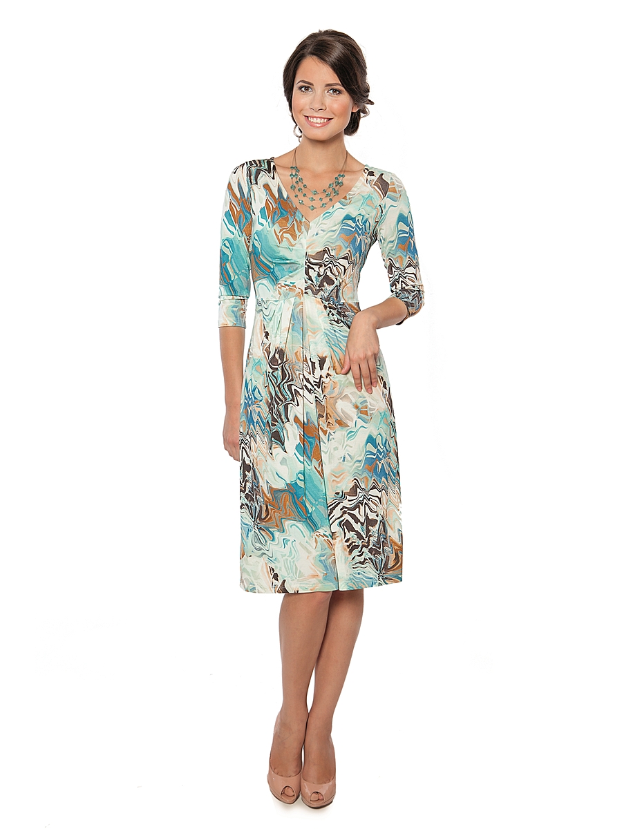 Платье  - белый цвет