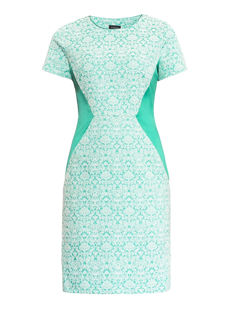 Платье  - белый цвет