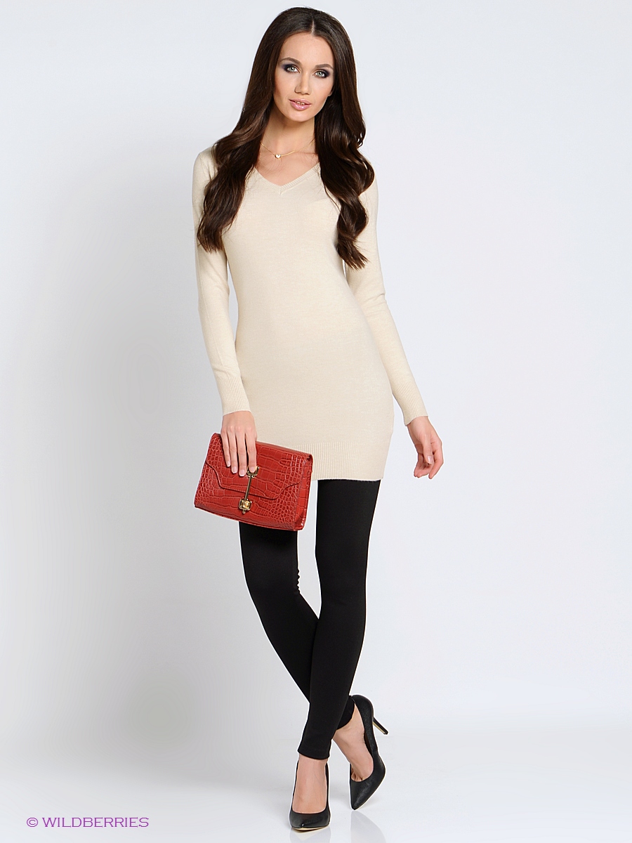 Платье  - белый цвет