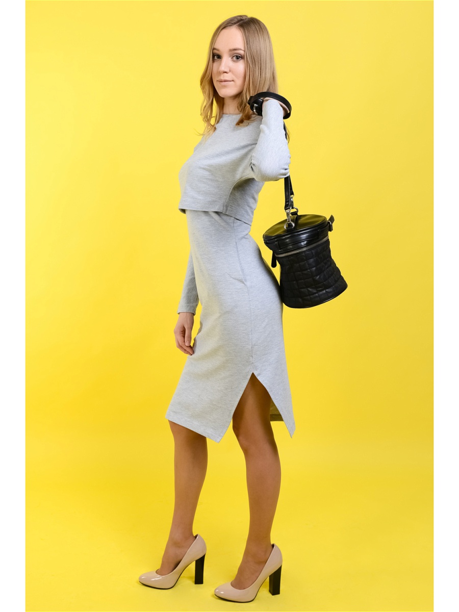 Платье  - белый цвет