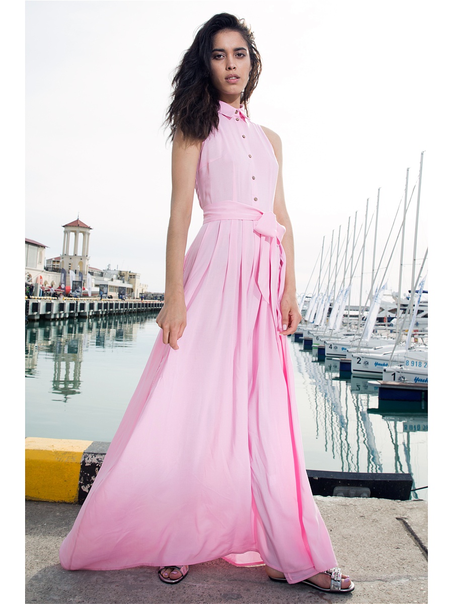 Платье  - белый цвет