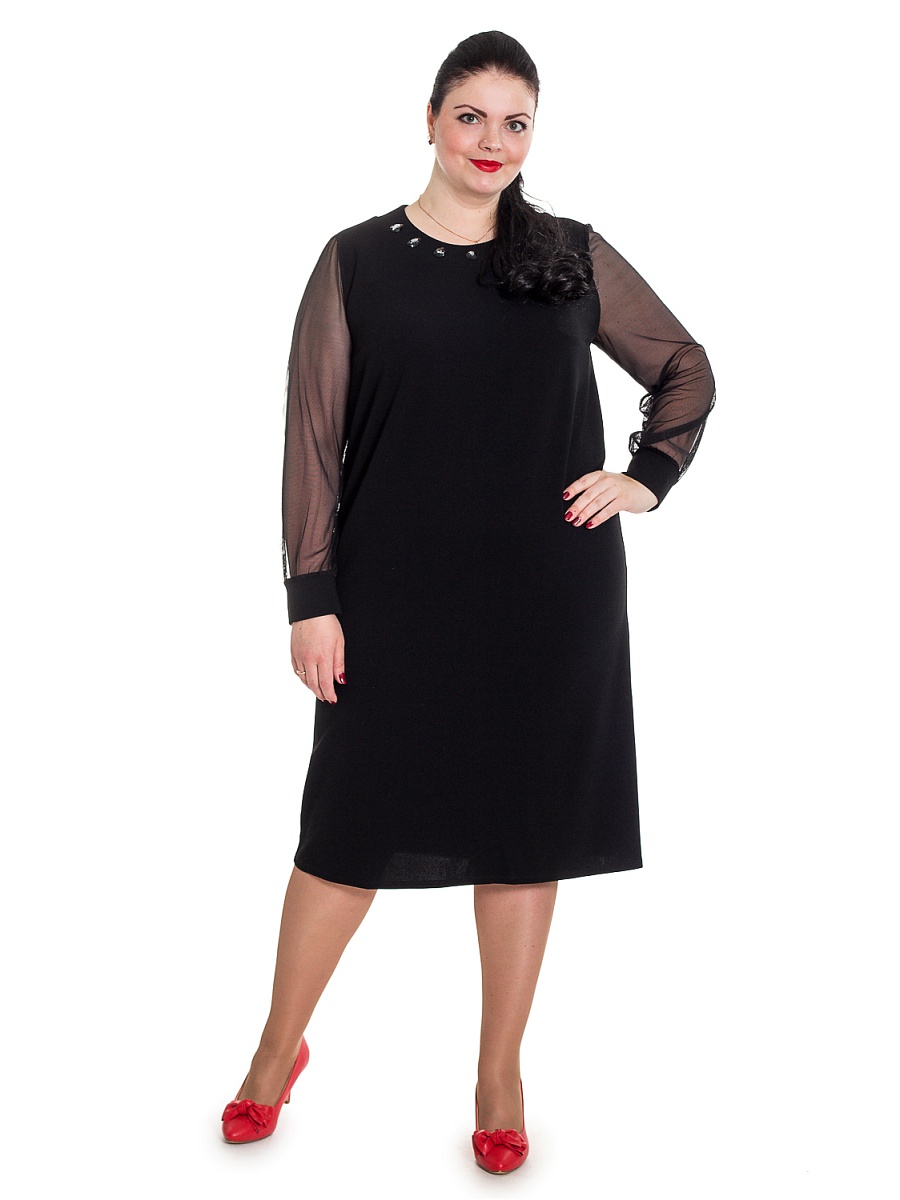 Платье  - белый цвет