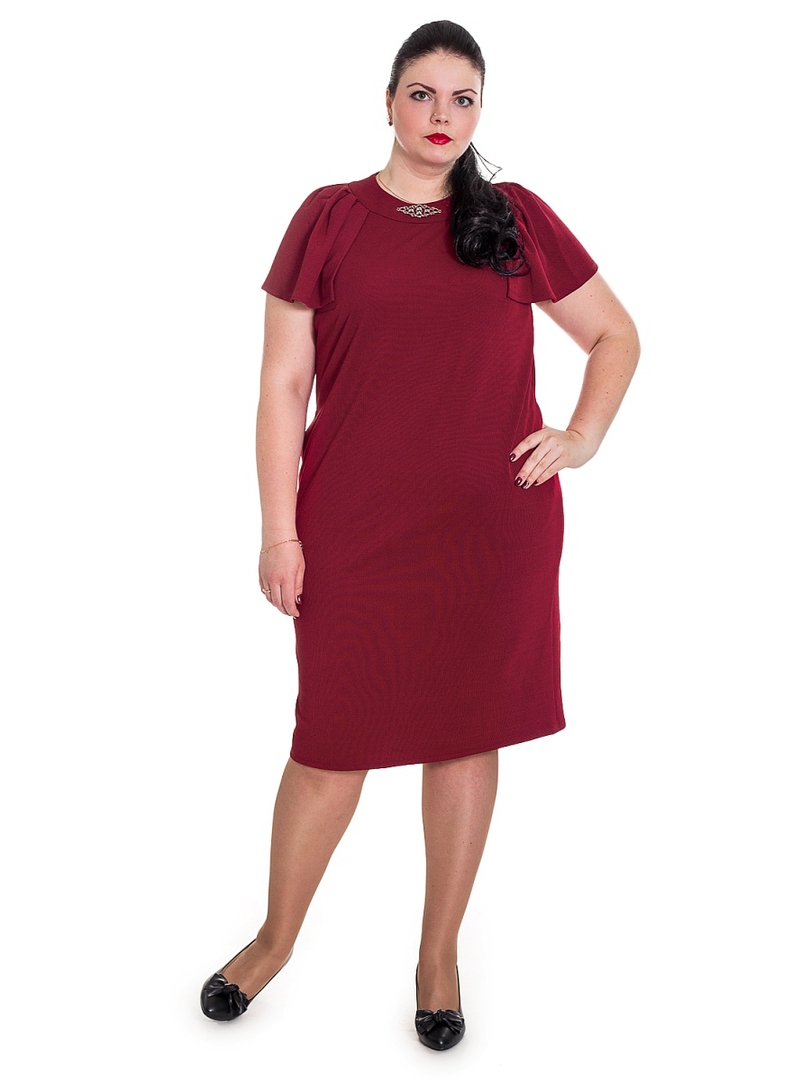 Платье  - белый цвет