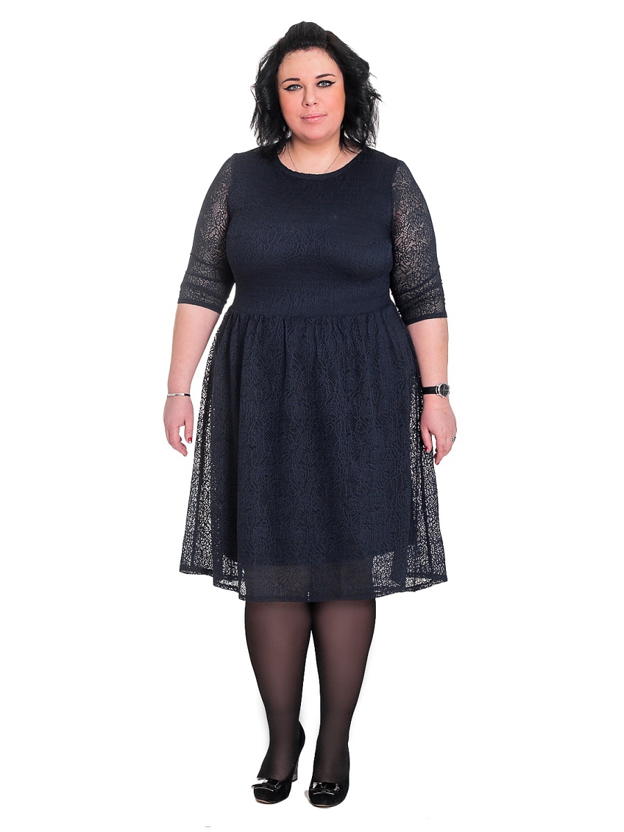 Платье  - белый цвет