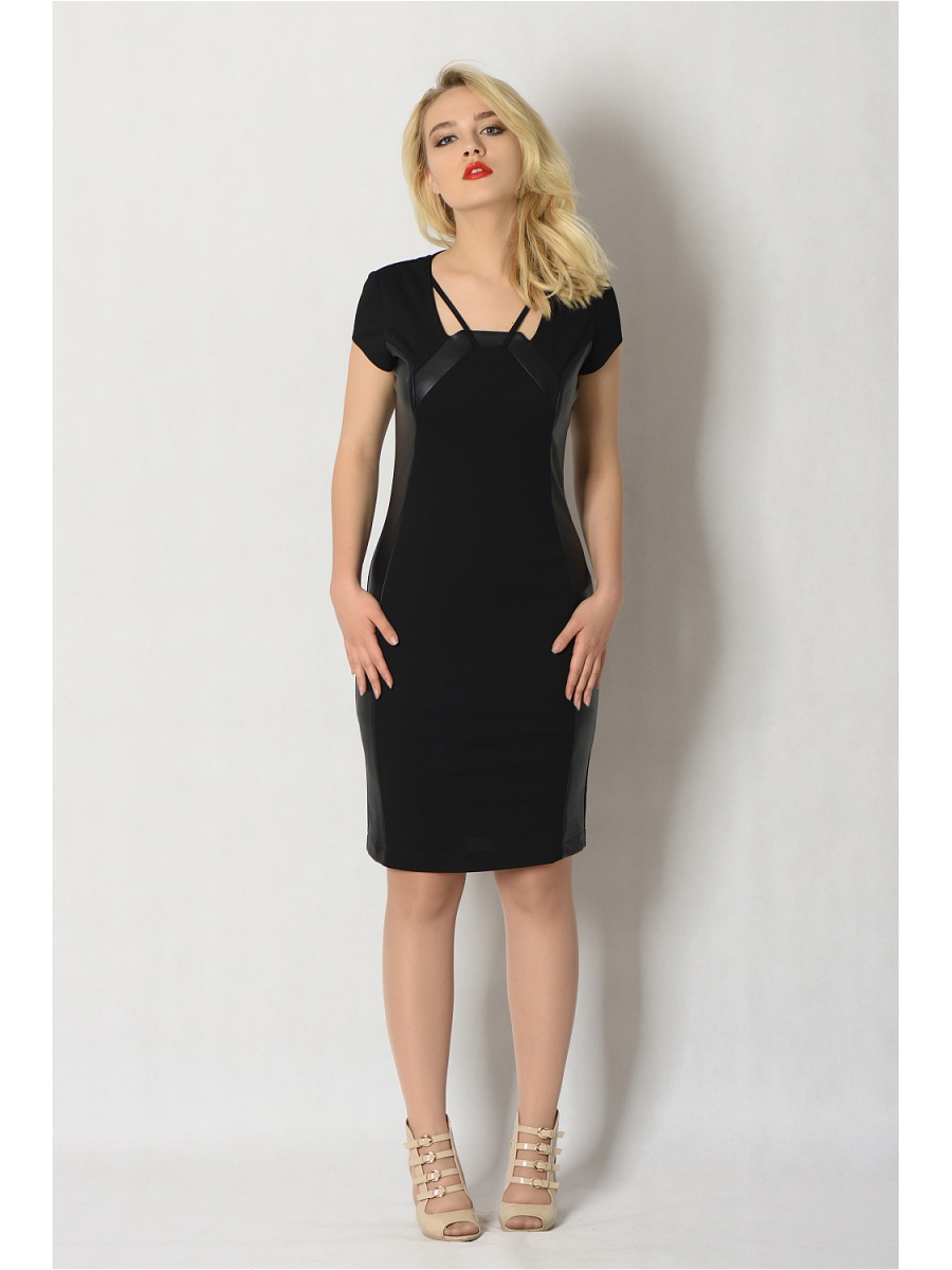 Платье  - белый цвет