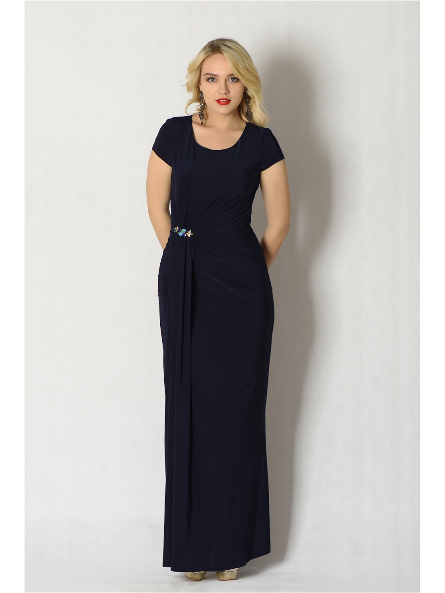 вечернее платье  - белый цвет