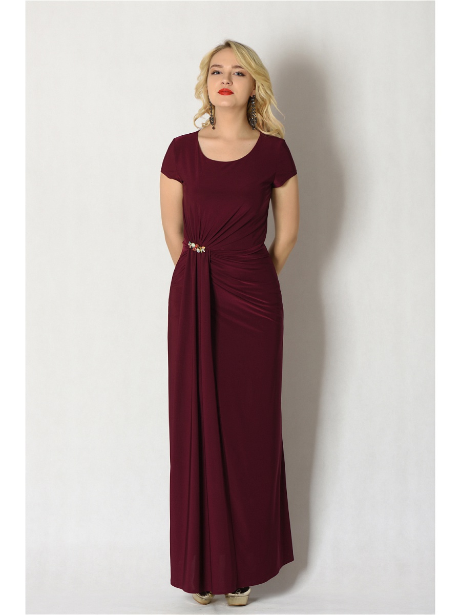 вечернее платье  - белый цвет